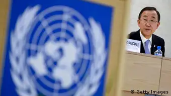 Eröffnung der 21. Sitzung des UN-Menschenrechtsrats in Genf 2012