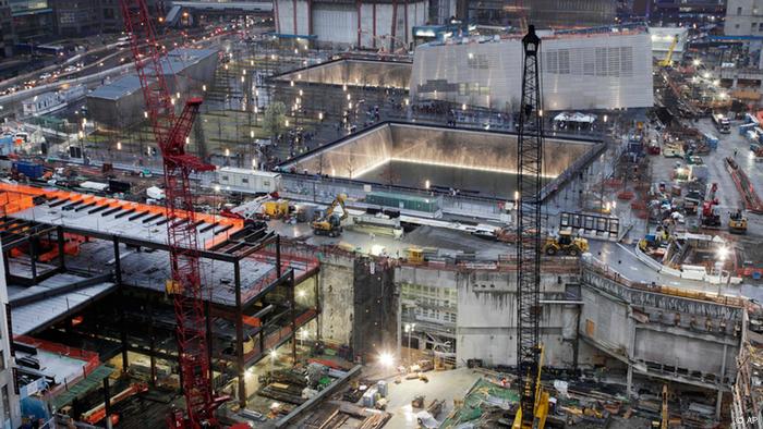 USA Ground Zero World Trade Center (AP)
