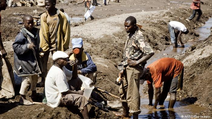 Kupfermine Kongo (AFP/Getty Images)