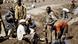 Bergbauarbeiten in einer Kupfermine in der Demokratischen Republik Kongo. (Foto: AFP PHOTO / GWENN DUBOURTHOUMIEU (Photo credit should read Gwenn Dubourthoumieu/AFP/Getty Images) Bergbauarbeiten in einer Kupfermine in der Demokratischen Republik Kongo. (Foto: AFP PHOTO / GWENN DUBOURTHOUMIEU (Photo credit should read Gwenn Dubourthoumieu/AFP/Getty Images)