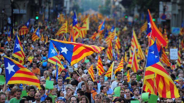 Spanien Unabhängigkeit Katalonien (AFP/Getty Images)