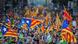 Supporters of independence for Catalonia demonstrate on September 11, 2012 in Barcelona to mark the Spanish region's official day, amid growing protests over Spain's financial crisis which has driven it to seek aid from the central government. (AFP) Supporters of independence for Catalonia demonstrate on September 11, 2012 in Barcelona to mark the Spanish region's official day, amid growing protests over Spain's financial crisis which has driven it to seek aid from the central government. (AFP)