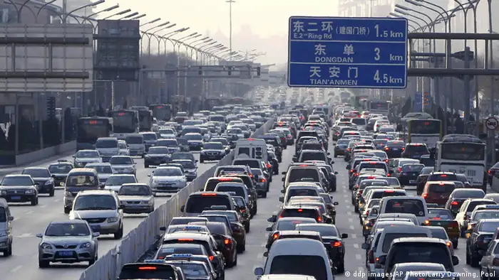 Verkehr in Peking