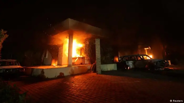 Libyen/ Bengasi/ US-Konsulat (Reuters)