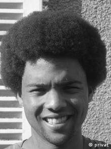 Vincent Bababoutilabo, estudiante de música.
