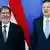 Mohamed Mursi e José Manuel Barroso