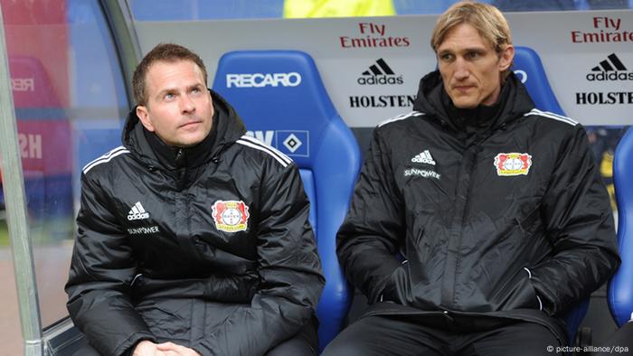 Leverkusen′s coaching duo on rocky ground | Sports | German football ...