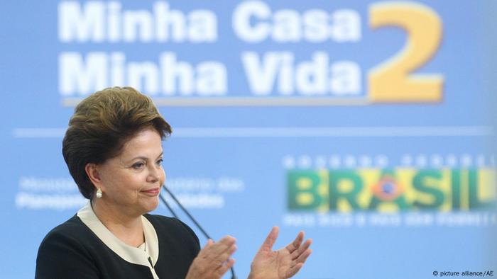 Wohnungsbauprojekt Minha Casa Minha Vida