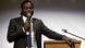 Der deutsche Fußballspieler Gerald Asamoah spricht am 03.11.2008 vor geladenen Gästen auf der Veranstaltung "Migranten in Deutschland - Brückenbauer in die Welt" die unter dem Motto "Miteinander in Vielfalt - für ein weltoffenes Deutschland" stand. Foto: Arno Burgi dpa +++(c) dpa - Report+++ pixel Der deutsche Fußballspieler Gerald Asamoah spricht am 03.11.2008 vor geladenen Gästen auf der Veranstaltung "Migranten in Deutschland - Brückenbauer in die Welt" die unter dem Motto "Miteinander in Vielfalt - für ein weltoffenes Deutschland" stand. Foto: Arno Burgi dpa +++(c) dpa - Report+++ pixel