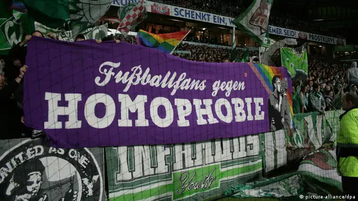 Fußball Homosexualität