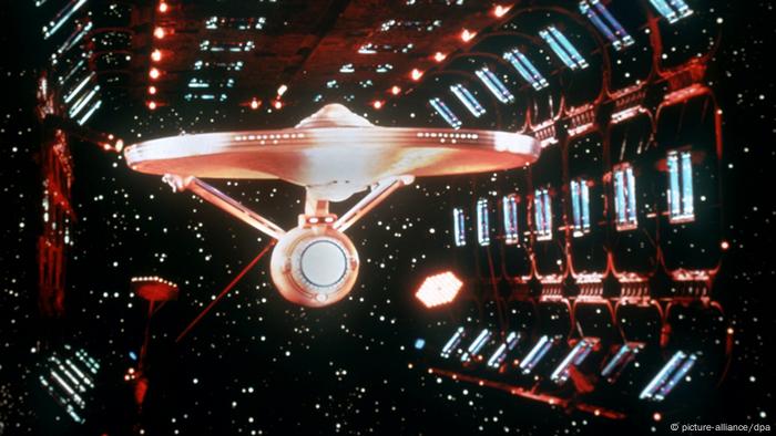 Raumschiff Enterprise aus der Serie Star Trek