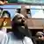 Kashmirische Muslime während einer Demonstration gegen den umstrittenen Mohammed-Film (Foto: AFP)
