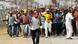 Streikende Minienarbeiter in Marikana am 13. September 2012 (Foto: ) Streikende Minienarbeiter in Marikana am 13. September 2012 (Foto: )