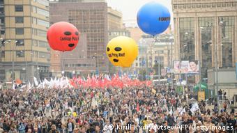 Anti-Putin-Proteste in Moskau im September 2012 (Foto: KIRILL KUDRYAVTSEV/AFP/GettyImages)