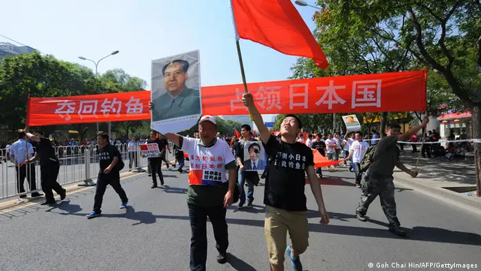 Anti Japan Protest in China