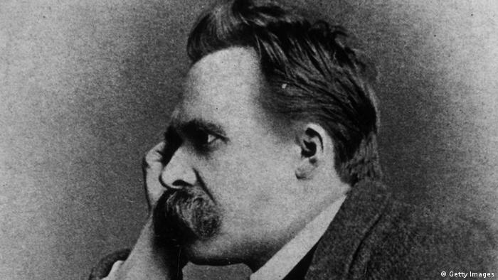 Photo of Nietzsche circa 1885