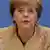 German Chancellor Angela Merkel addresses media during a news conference at Bundespressekonferenz in Berlin, September 17, 2012. REUTERS/Tobias Schwarz (GERMANY - Tags: POLITICS HEADSHOT)