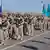 Военнослужащие из Центральной Азии на учениях ОДКБ в Армении