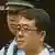 Former police chief Wang Lijun attends a court hearing in Chengdu Photo: REUTERS/CCTV via Reuters TV