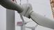 Der Propellerstern von 120 Meter Durchmesser eines 5-MW-Windrades wird am Donnerstag (24.02.2011) im Windkraft-Testpark auf dem Rysumer Nacken bei Emden demontiert. Die Anlage des Emder Windenergieanlagen-Herstellers BARD Systems GmbH soll in den nächsten Tagen auf die neueste Generator-Version mit 6,5 Megawatt umgerüstet werden. Diese wird hier als künftige Gondelversion für die Offshore-Windkraftanlagen im Probebetrieb laufen. Im Hintergrund ist bereits die zweite, bereits umgerüstete Anlage zu sehen. Foto: Ingo Wagner dpa/lni Der Propellerstern von 120 Meter Durchmesser eines 5-MW-Windrades wird am Donnerstag (24.02.2011) im Windkraft-Testpark auf dem Rysumer Nacken bei Emden demontiert. Die Anlage des Emder Windenergieanlagen-Herstellers BARD Systems GmbH soll in den nächsten Tagen auf die neueste Generator-Version mit 6,5 Megawatt umgerüstet werden. Diese wird hier als künftige Gondelversion für die Offshore-Windkraftanlagen im Probebetrieb laufen. Im Hintergrund ist bereits die zweite, bereits umgerüstete Anlage zu sehen. Foto: Ingo Wagner dpa/lni