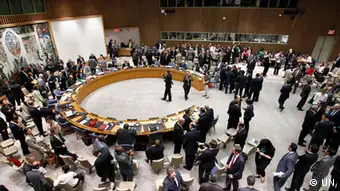UN-Sicherheitsrat August 2012