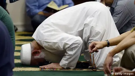 Symbolbild Muslime Gebet