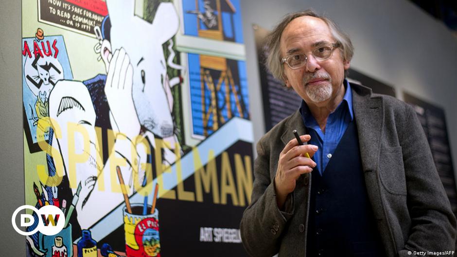 Art Spiegelman, un caricaturista premiado en Alemania – DW – 24/09/2012