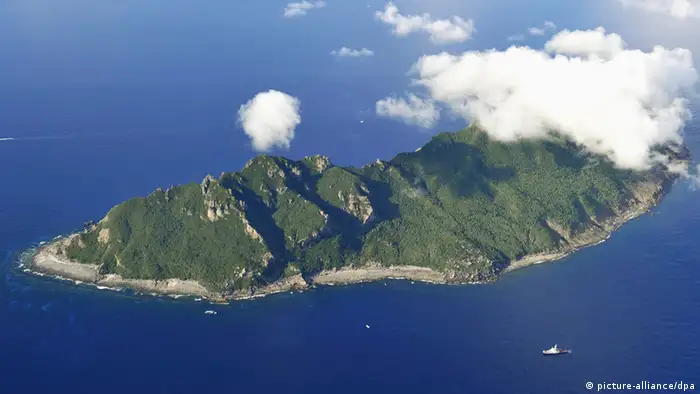 Insel-Streitigkeiten Japan und China