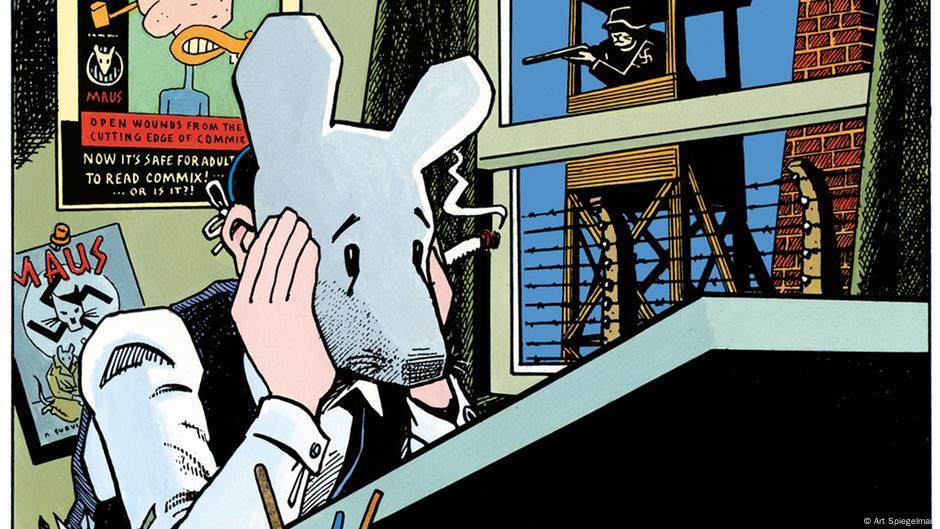Art Spiegelman in Cologne – DW – 10/06/2012