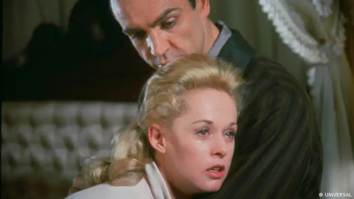 Szene aus Marnie Alfred Hitchcock Film 