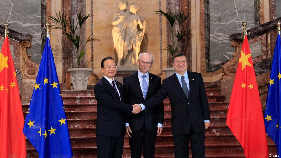 China seeks arms embargo end DW 09/20/2012