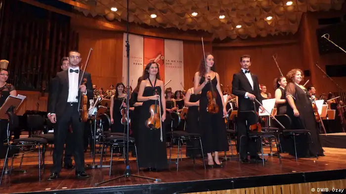 Das Turkish National Youth Philharmonic Orchestra beim Beethovenfest 2012