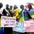 First Gay Pride march in Kampala, Uganda