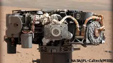 探测机器人好奇号“定居”火星一周年