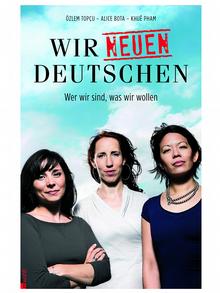 Buchcover von Wir neuen Deutschen (Foto: Jens Boldt)