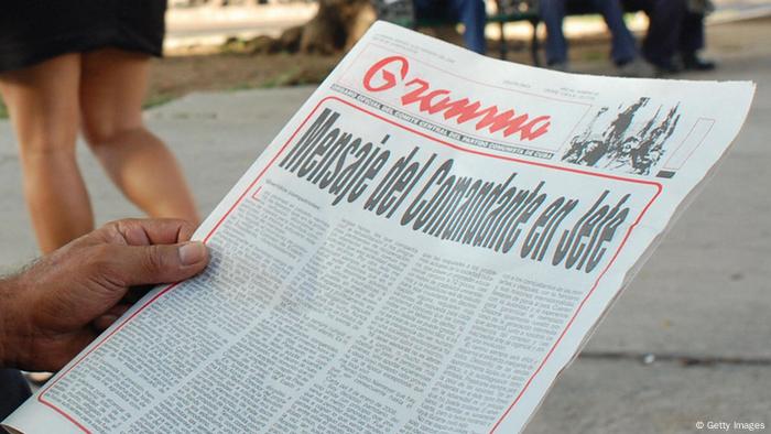 El periódico del partido Grandma.