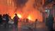 Spanish Police officers clash with young people calling. EPA/Zipi +++(c) dpa - Report+++ Spanish Police officers clash with young people calling. EPA/Zipi +++(c) dpa - Report+++