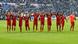 Bayern players salute the fans after beating Schalke 2-0 Bayern players salute the fans after beating Schalke 2-0