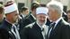Mustafa Ceric mit Bill Clinton und Imam Kavazovic 1995 Mustafa Ceric mit Bill Clinton und Imam Kavazovic 1995