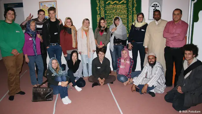 Conférence des élèves à Potsdam dans le cadre de la semaine interculturelle 2012