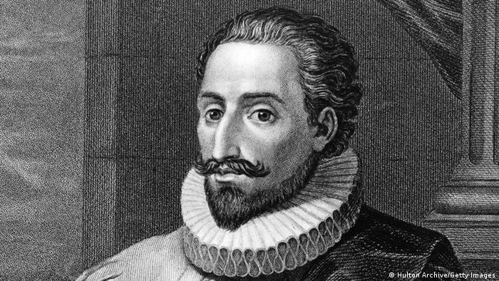 Spanien Schriftsteller Miguel de Cervantes