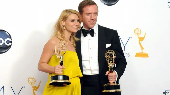 Emmy Preisverleihung 2012 Homeland