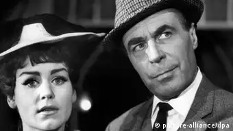 Karin Hübner mit Wolfgang Lukschky in My Fair Lady (1963)