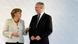 Bundeskanzlerin Angela Merkel und BDI-Präsident Hans-Peter Keitel. (AP Photo/Michael Sohn) Bundeskanzlerin Angela Merkel und BDI-Präsident Hans-Peter Keitel. (AP Photo/Michael Sohn)