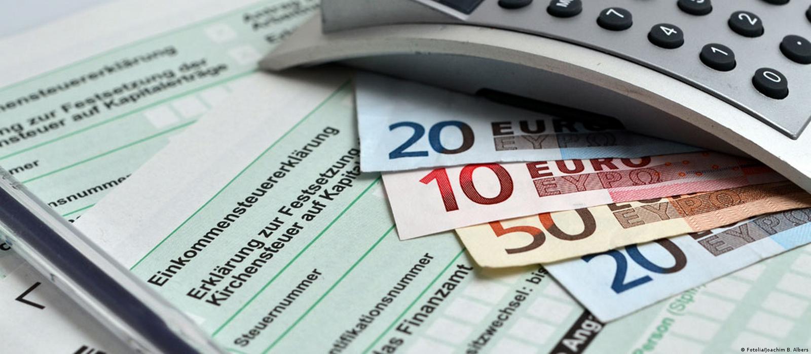Сколько платят налоги в германии www s rich