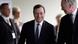President of the European Central Bank, ECB, Mario Draghi, center, is guided by the president of the Umbrella Association of German Industry, BDI, Hans-Peter Keitel President of the European Central Bank, ECB, Mario Draghi, center, is guided by the president of the Umbrella Association of German Industry, BDI, Hans-Peter Keitel