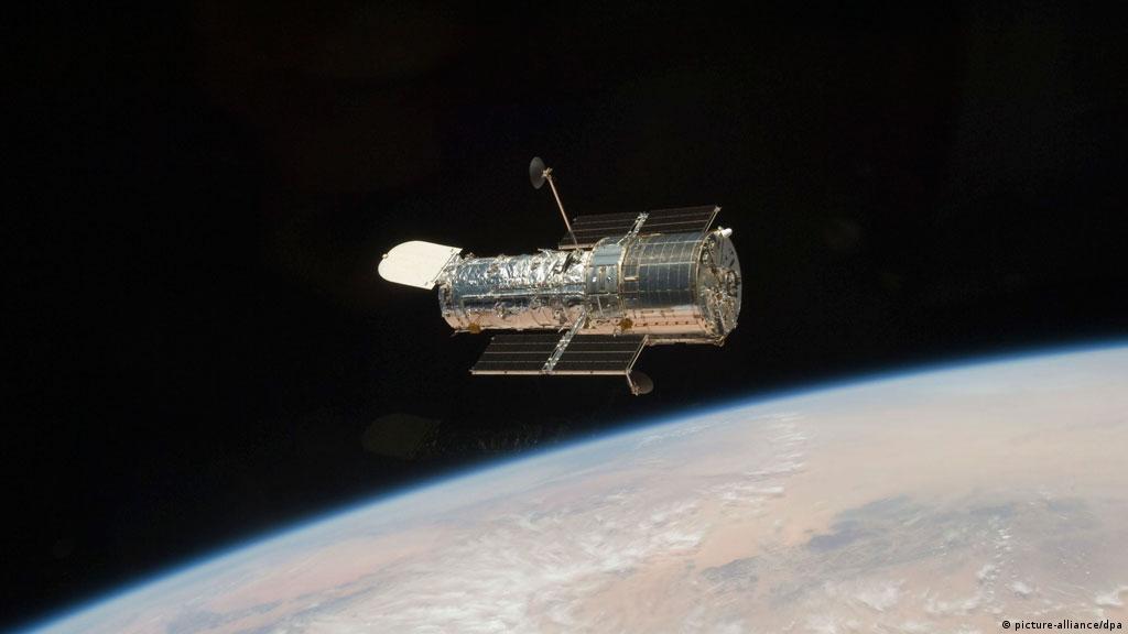 Tormento editorial Servicio Luego de compleja reparación, vuelve a funcionar el telescopio espacial  Hubble | Ciencia y Ecología | DW | 16.07.2021