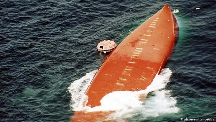 Le Joola naufragé, le 29 septembre 2002