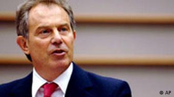 Tony Blair, Quelle: AP