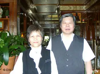 刘老板夫妇几乎是法兰克福硕果仅存的来自台湾的中餐馆老板了
